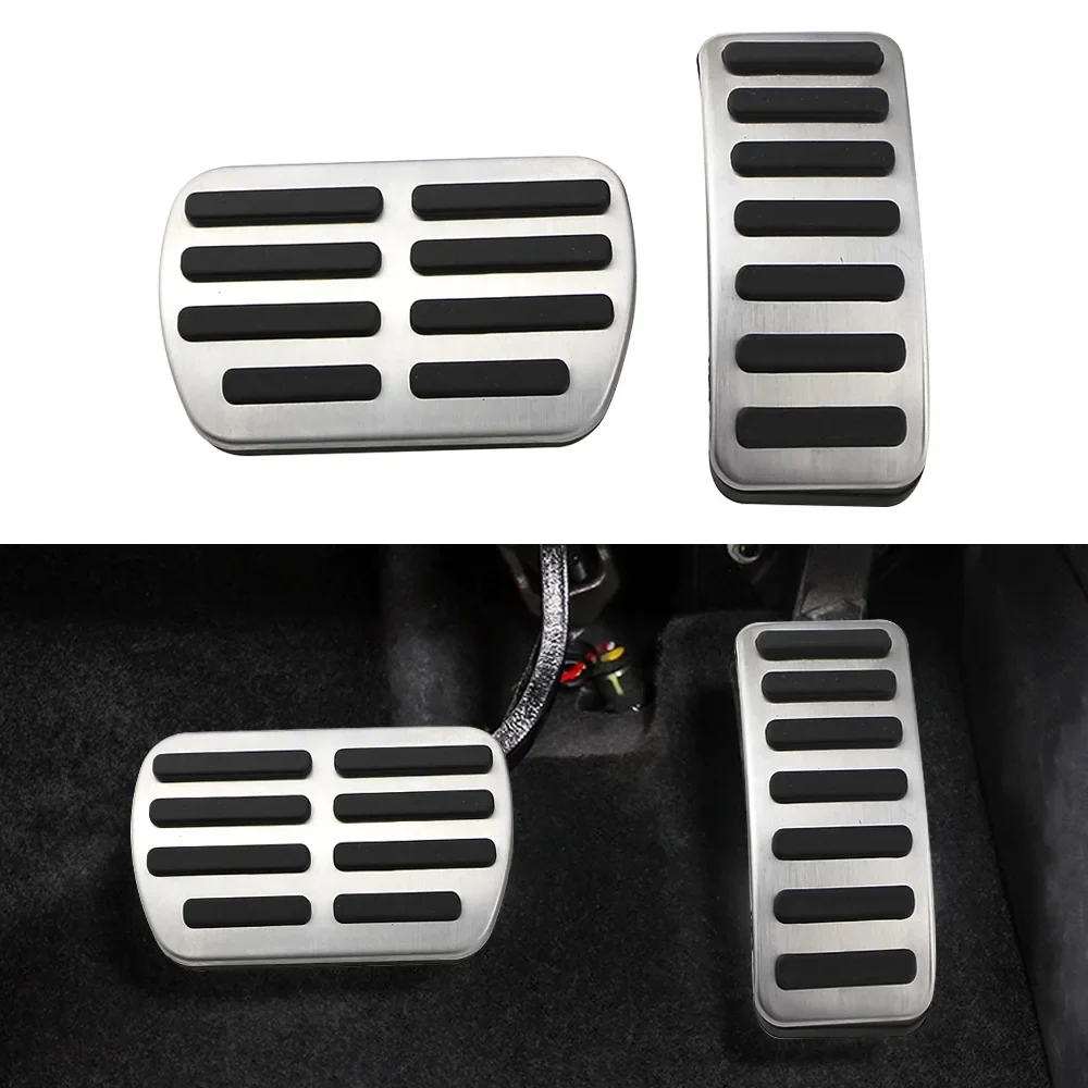 Geely Atlas Pedal Pads Stainless Steel Rubber Gas And Brake