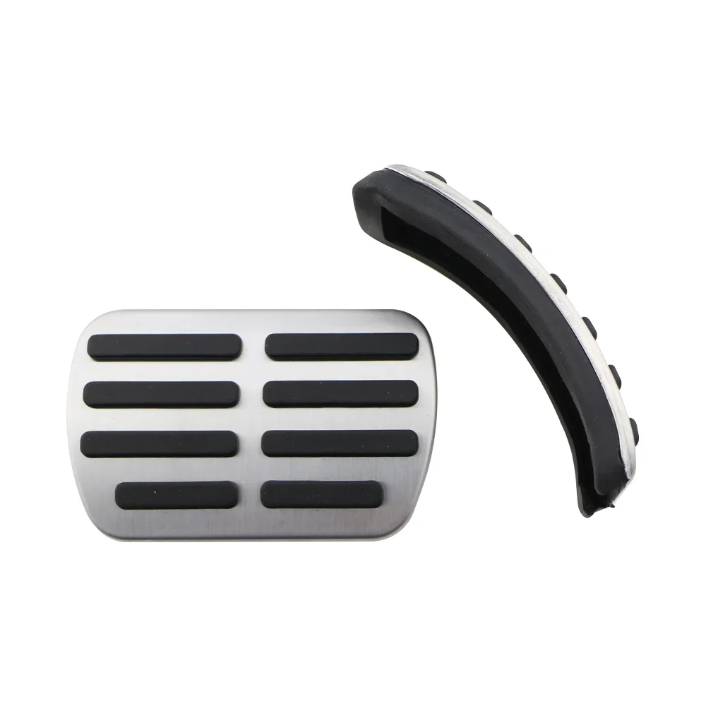 Geely Atlas Pedal Pads Stainless Steel Rubber Gas And Brake