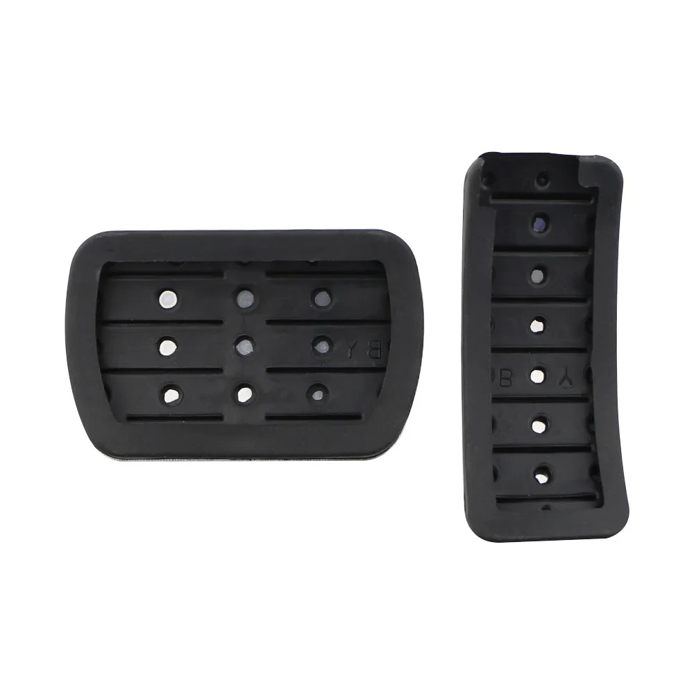 Geely Atlas Pedal Pads Stainless Steel Rubber Gas And Brake