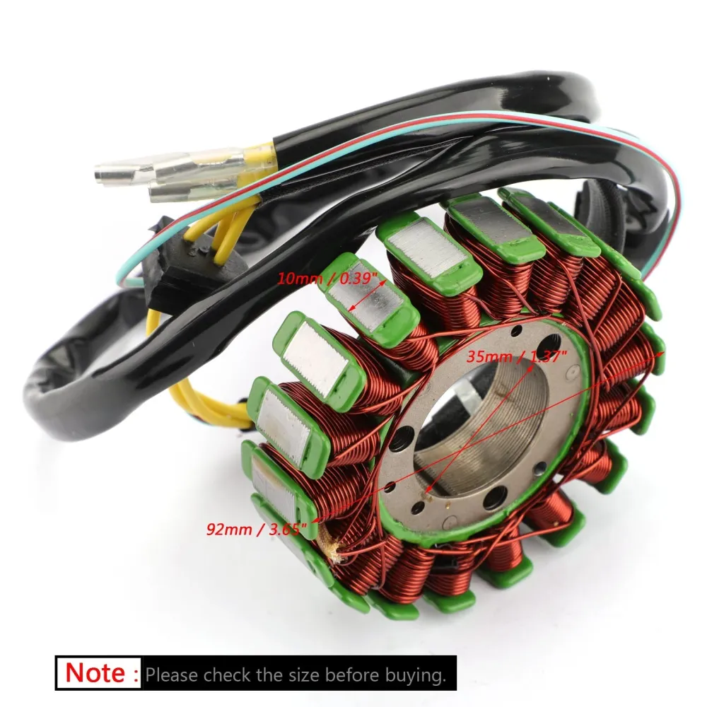 Generator Magneto Stator Coil 18 Poles Honda XR 250 L XR250L 1991-1996 Generisk