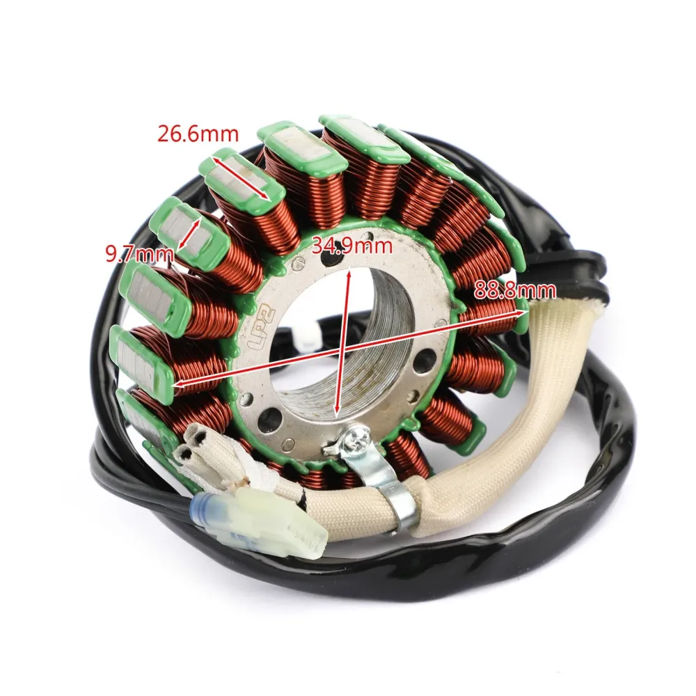 Generator Magneto Stator Fit Beta RR 4T 350 390 430 480/Racing 16 - 19 Generisk
