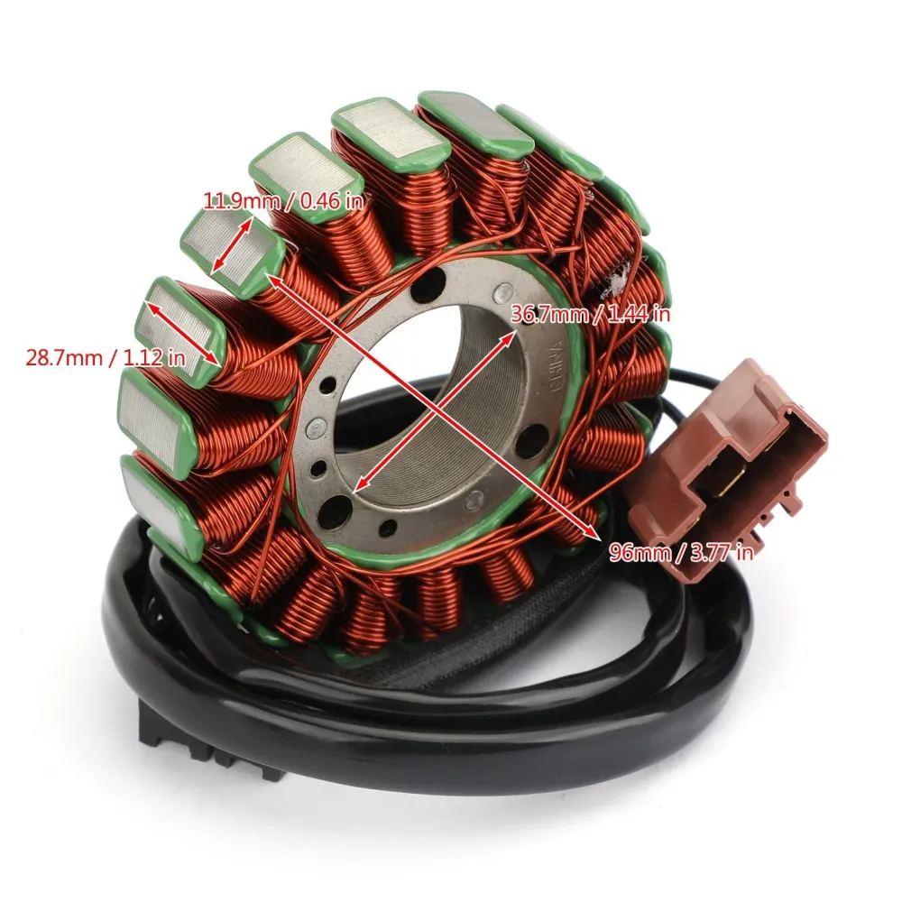 Generator Magneto Stator Gilera Nexus 500 1998-2011 58080R 82736R AP8560100 Generisk