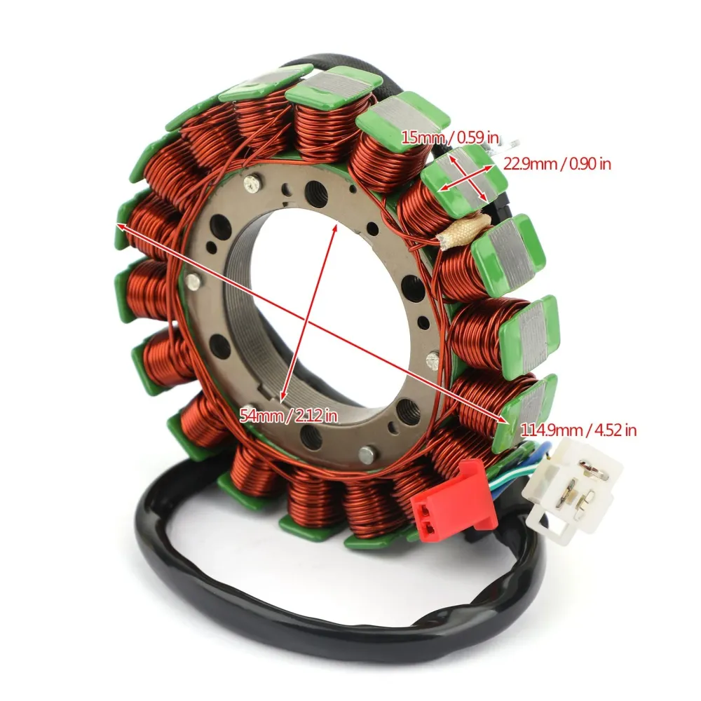Generator Magneto Stator Honda CB CL 400SS NC41 31120-MBV-305 31120-MBV-731