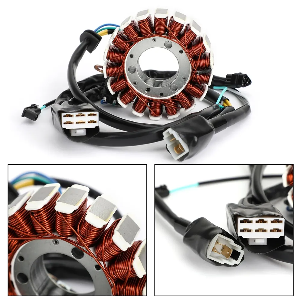 Generator Magneto Stator KLX250 KLX250S KLX250SF D-TRACKER X 2008-2016 Generisk