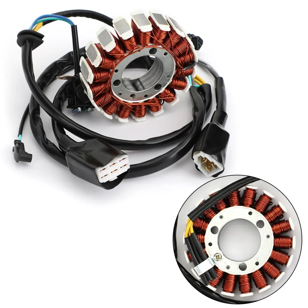 Generator Magneto Stator KLX250 KLX250S KLX250SF D-TRACKER X 2008-2016 Generisk