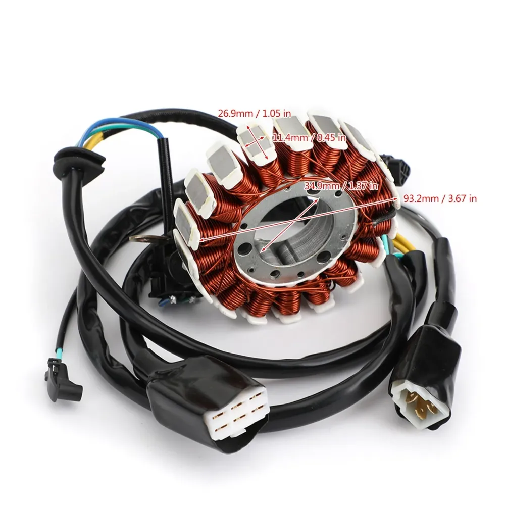 Generator Magneto Stator KLX250 KLX250S KLX250SF D-TRACKER X 2008-2016 Generisk