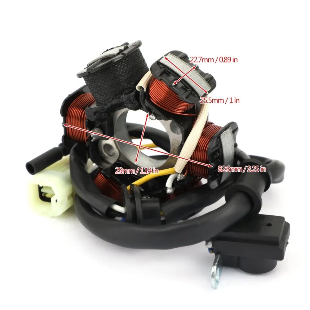 Generator Magneto Stator Kymco KXR 50 Mongoose 50 ATV 2004 2005 2006