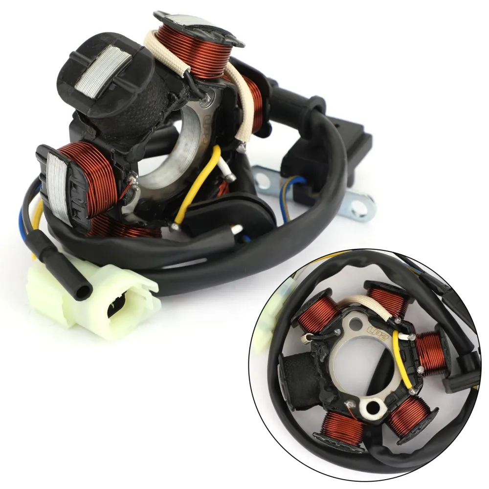 Generator Magneto Stator Kymco KXR 50 Mongoose 50 ATV 2004 2005 2006