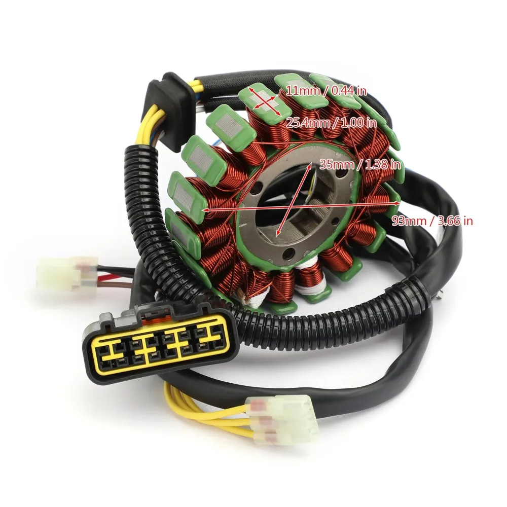 Generator Magneto Stator Polaris Predator 500 ATV 2005 2006 2007 3089612 generisk