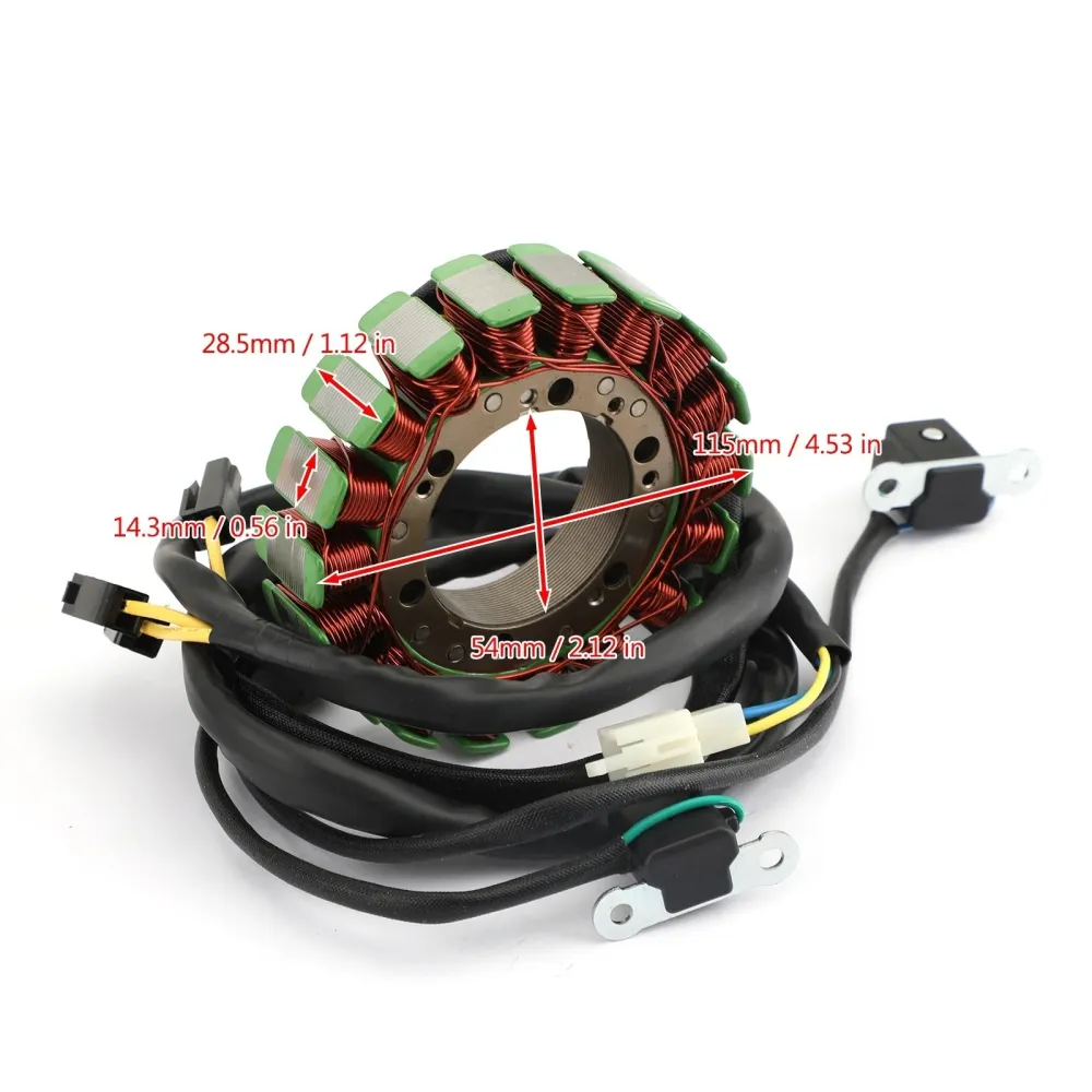 Generator Magneto Stator Suzuki VS700 VS 700 GL GLE 1 Inntrenger 700 86-87 Generisk