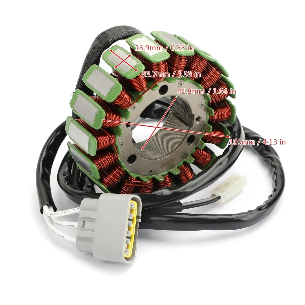 Generator Magneto Stator Yamaha XSR900 16-19 MT-09 Tracer 900/GT 14-2019