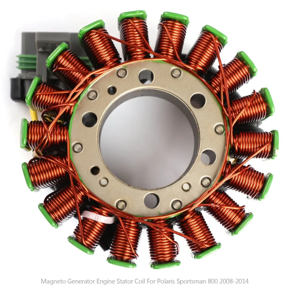 Generator Stator Coil -generator Fit Polaris Sportsman Ranger 700 800 X2 XP Crew RZR 800
