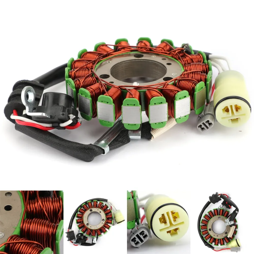Generator Stator Coil 18 Poles Yamaha YFZ450 YFZ450R 09-18 18P-81410-00-00 Generisk