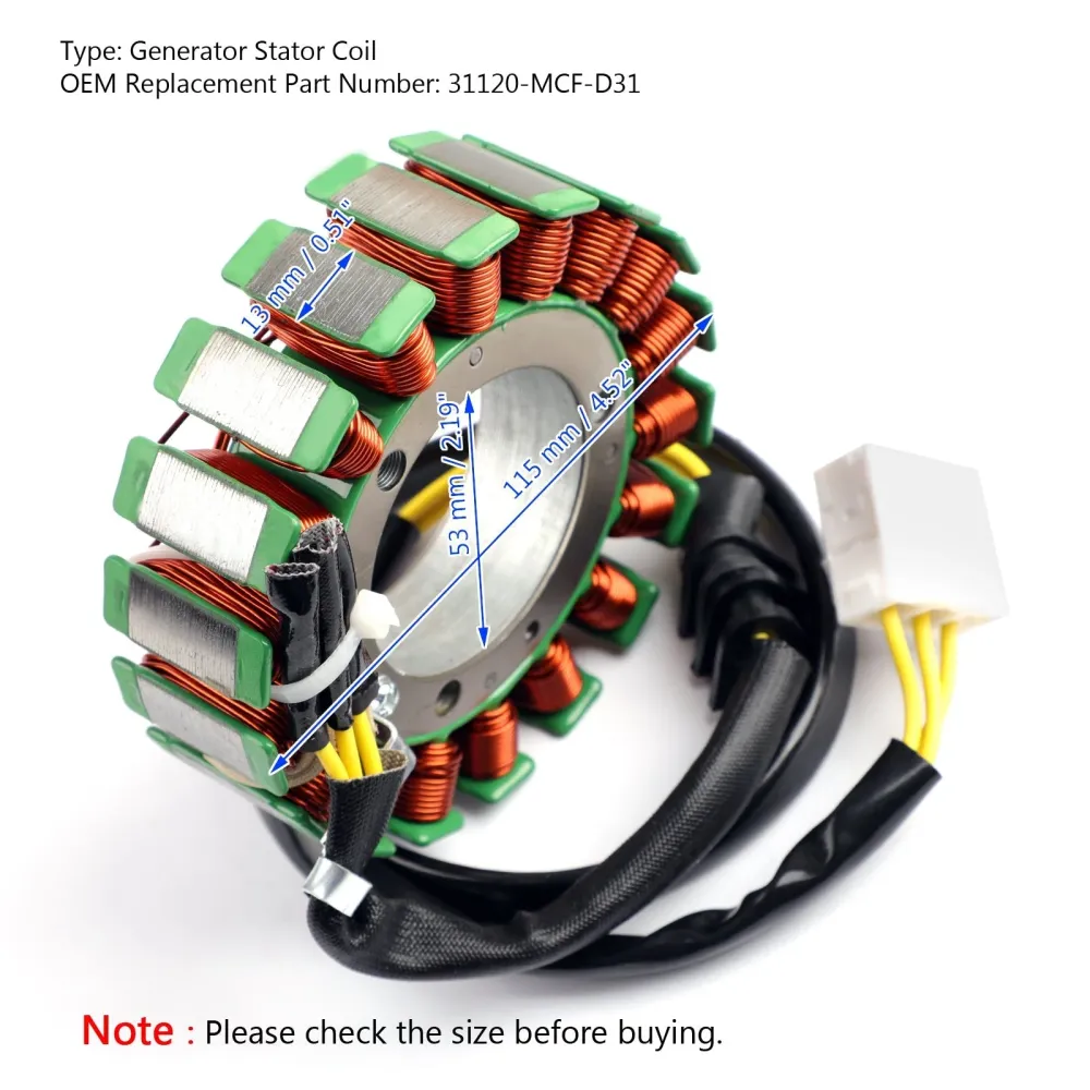 Generator Stator Coil-generator Fit Honda VTR 1000 SP2 RVT 1000 R 2002-2006