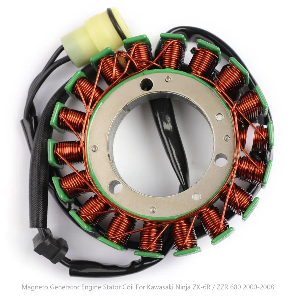 Generator Stator Coil-generator Fit Kawasaki Kawasaki ZX6R Ninja ZX-6R 2000-2002