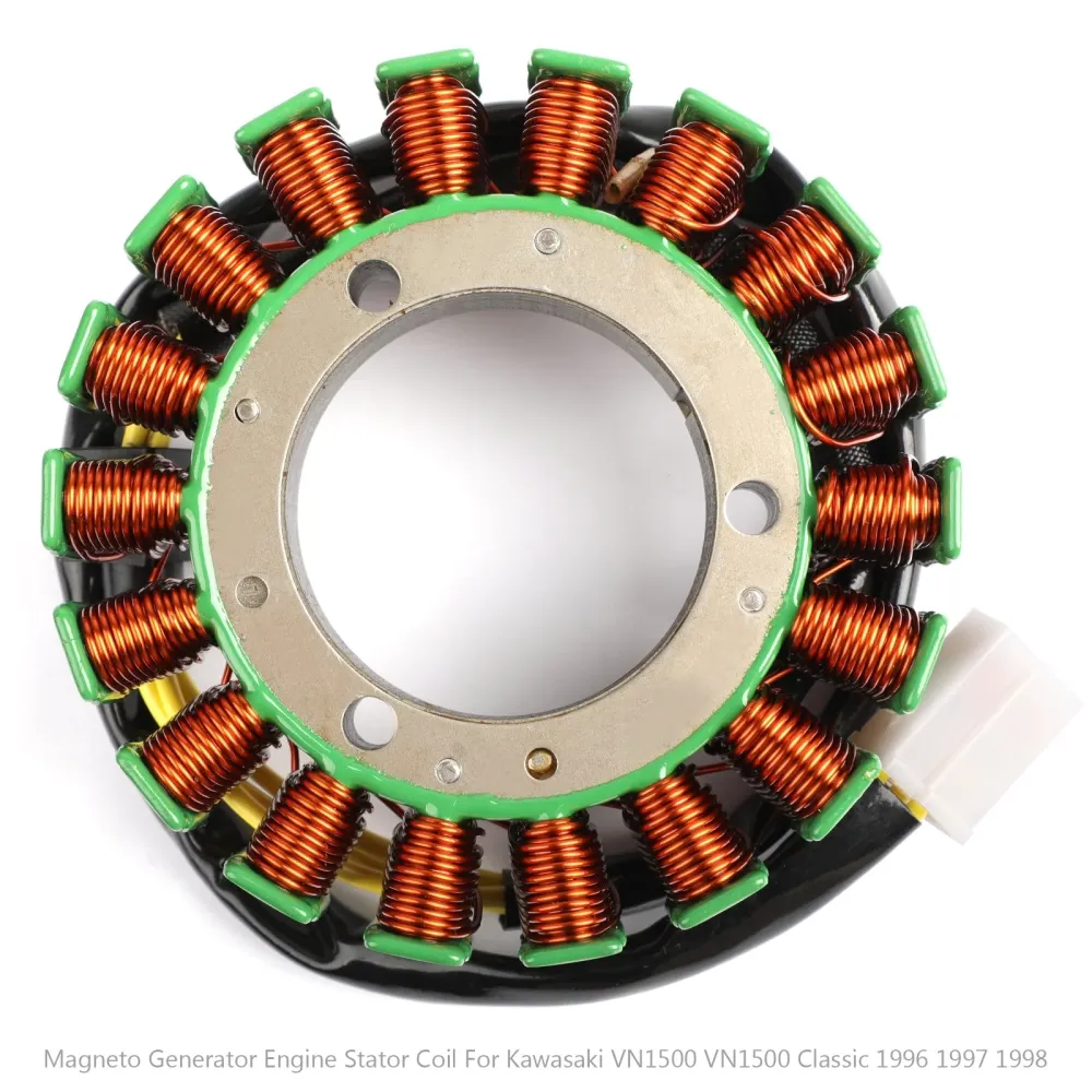 Generator Stator Coil-generator Fit Kawasaki Vulcan 1500 VN1500 Classic 1996-1998