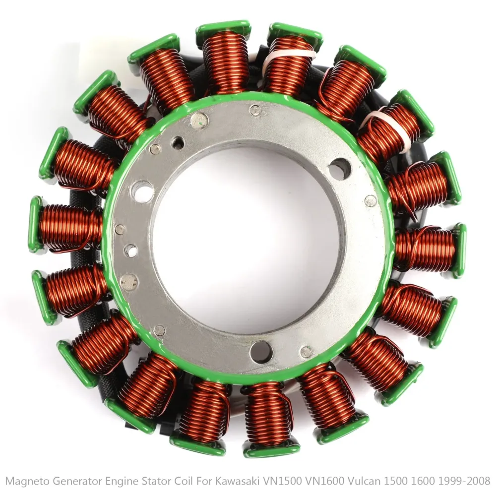 Generator Stator Coil-generator Fit Kawasaki Vulcan 1500 1600 Classic Nomad Drifter 1999-2008