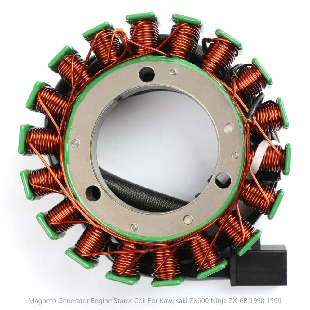 Generator Stator Coil-generator Fit Kawasaki ZX6R Ninja ZX-6R 1998-1999