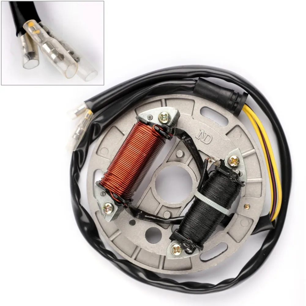 Generator Stator Coil-generator Fit Suzuki LT80 Quadsport KFX80 1987-2006 Generisk