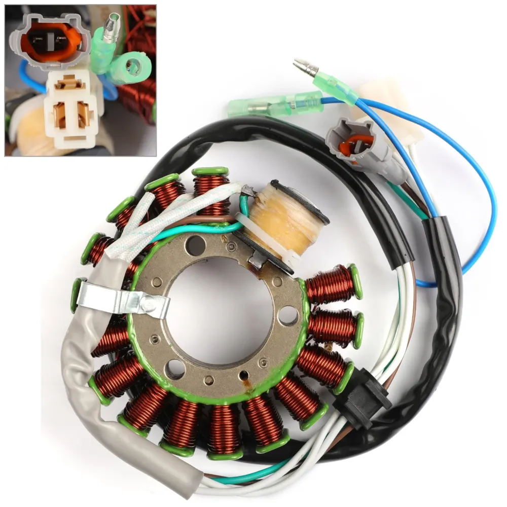 Generator Stator Coil-generator Fit Yamaha TW 125 200 225 1994-2021 4WP-85510-10-00