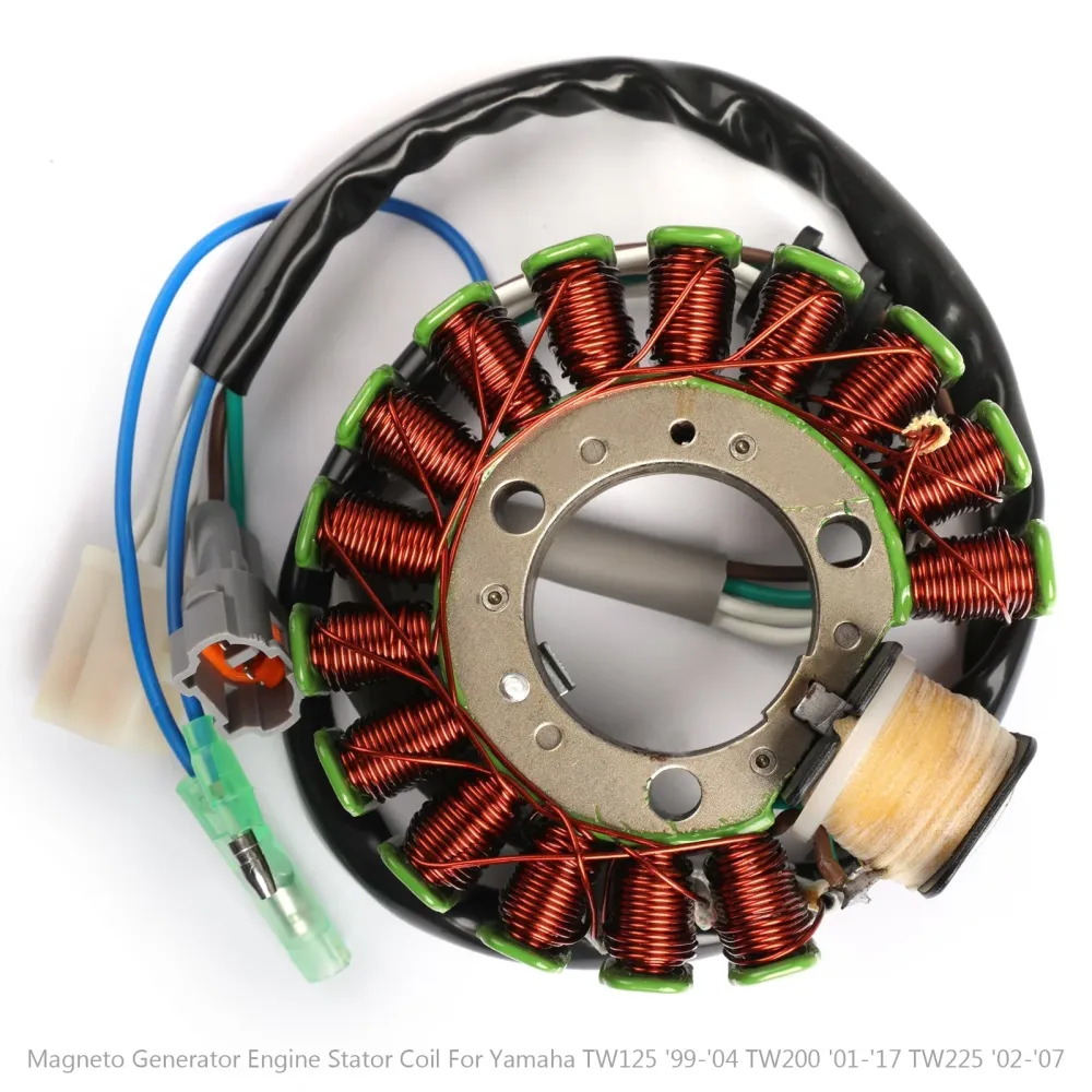 Generator Stator Coil-generator Fit Yamaha TW 125 200 225 1994-2021 4WP-85510-10-00