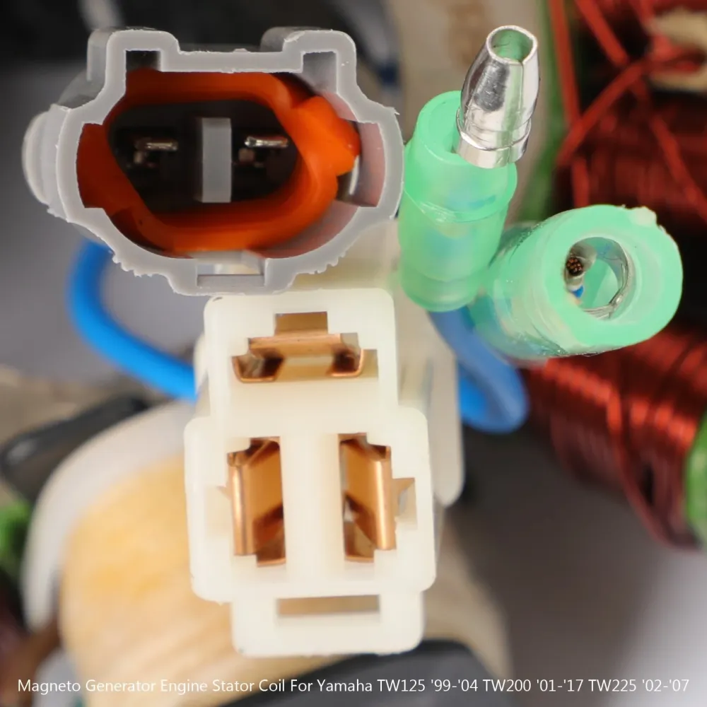 Generator Stator Coil-generator Fit Yamaha TW 125 200 225 1994-2021 4WP-85510-10-00
