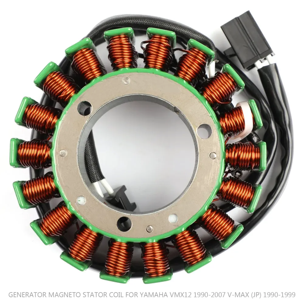 Generator Stator Coil-generator Fit Yamaha VMX12 V-MAX VMAX 1200 1990-2007