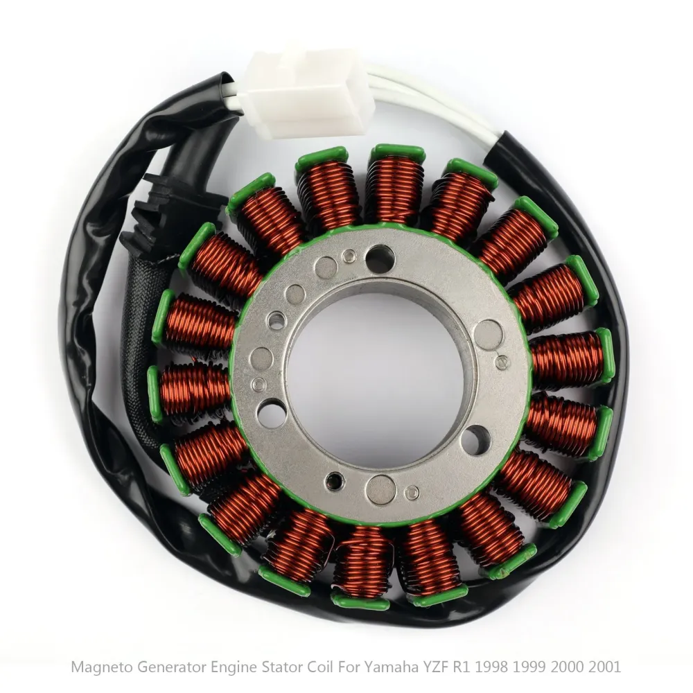 Generator Stator Coil-generator Fit Yamaha YZF-R1 R 1 R1 YZFR1 RN01 RN04 1998-2001