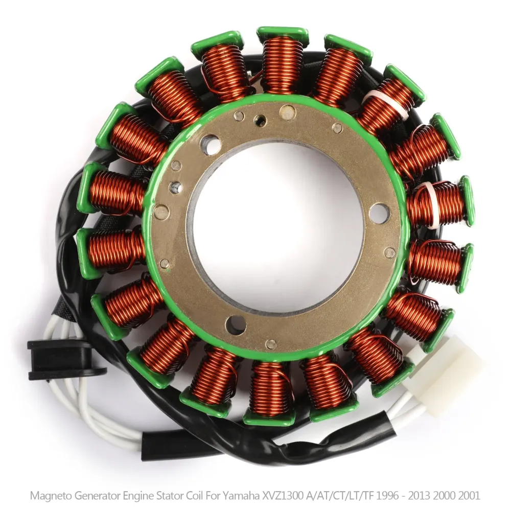 Generator Stator Coil-generator Yamaha XVZ1300 Royal Star Midnight Venture Tour 1996-2013 Generic