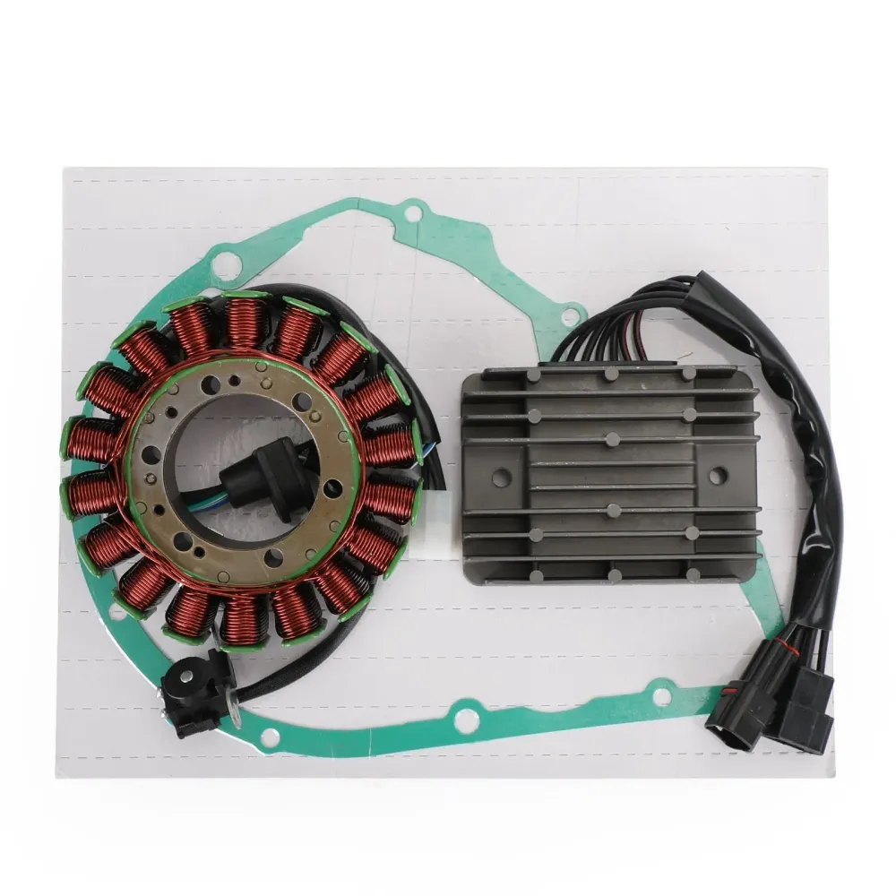 Generator Stator Regulator Gasket Set Suzuki Boulevard C50 C50T C50C 05-19 Generisk