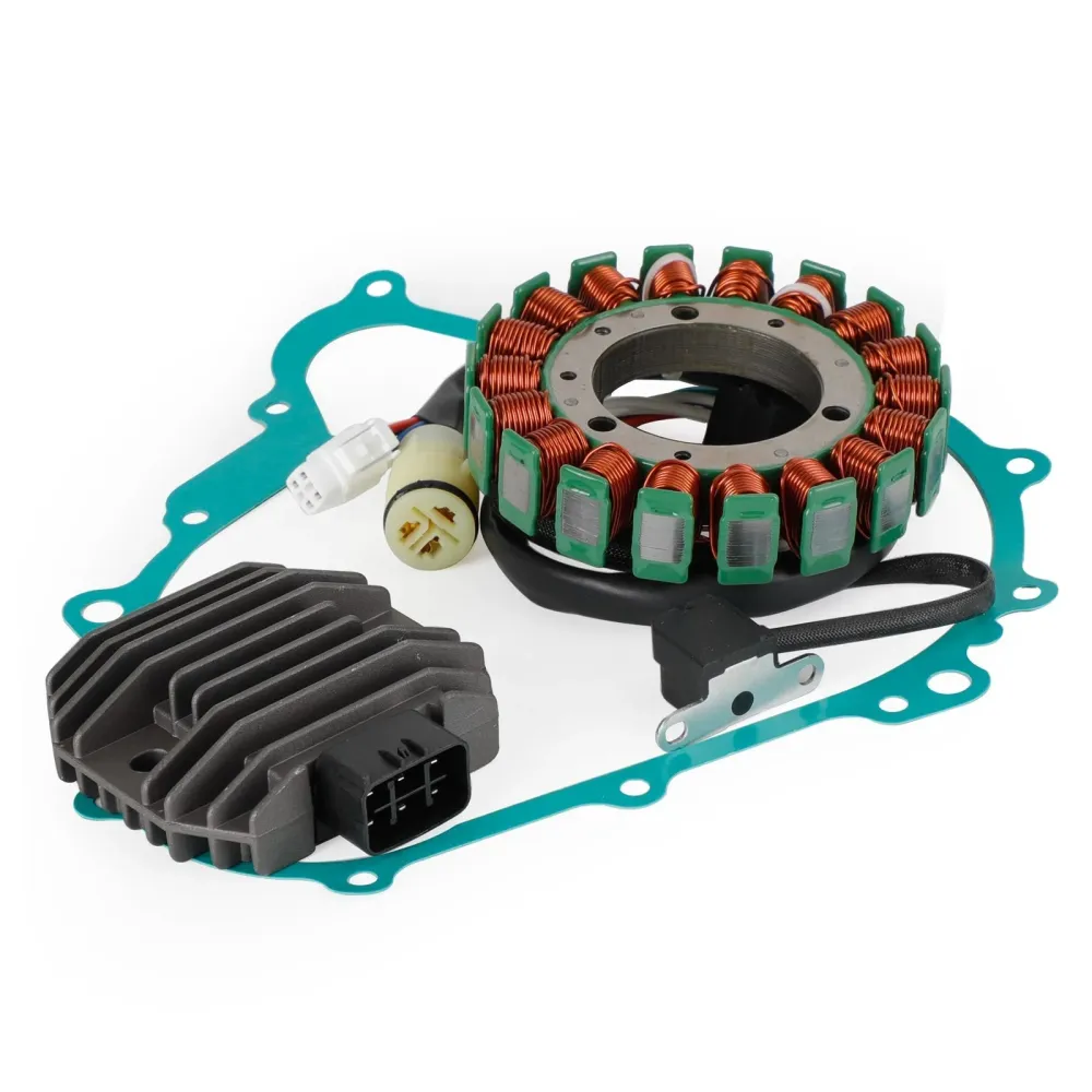 Generator Stator Regulator Rectifier Gasket Set Yamaha Rhino 450 2006-2009 FedEx Express Generic