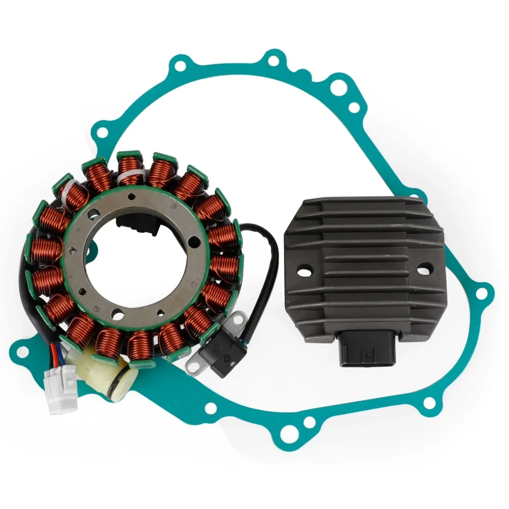 Generator Stator Regulator Rectifier Gasket Set Yamaha Rhino 450 2006-2009 FedEx Express Generic