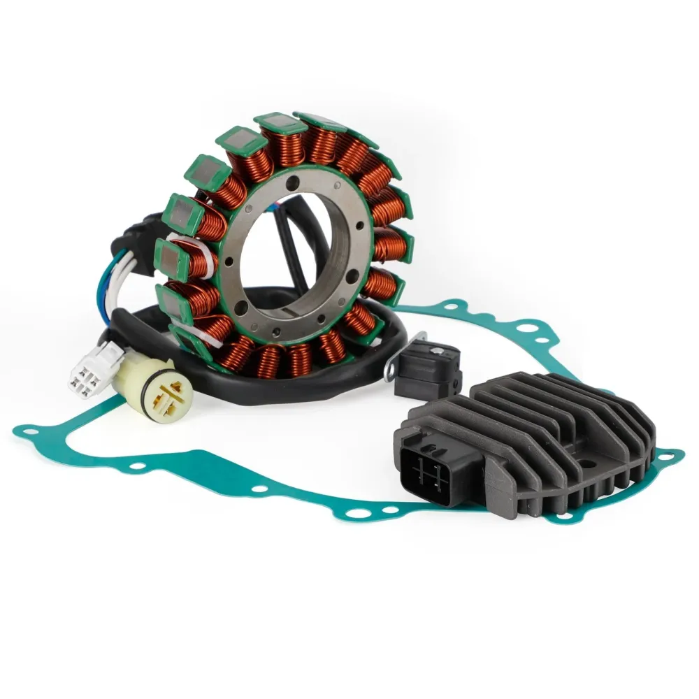 Generator Stator Regulator Rectifier Gasket Set Yamaha Rhino 450 2006-2009 FedEx Express Generic