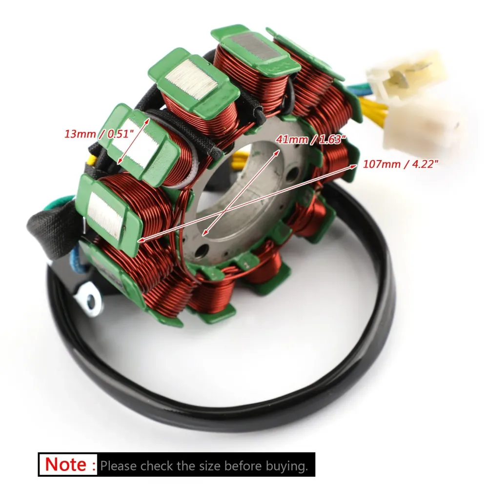 Generator United Motors Stator Coil Hyosung GV250 GT250R GT250 2006-2011