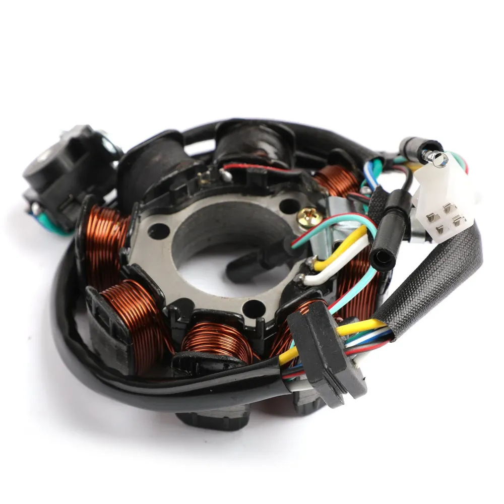 Generatorstator 12V 8 poler Honda CT110 Postie Bike 91-13 31120-459-921 Generisk
