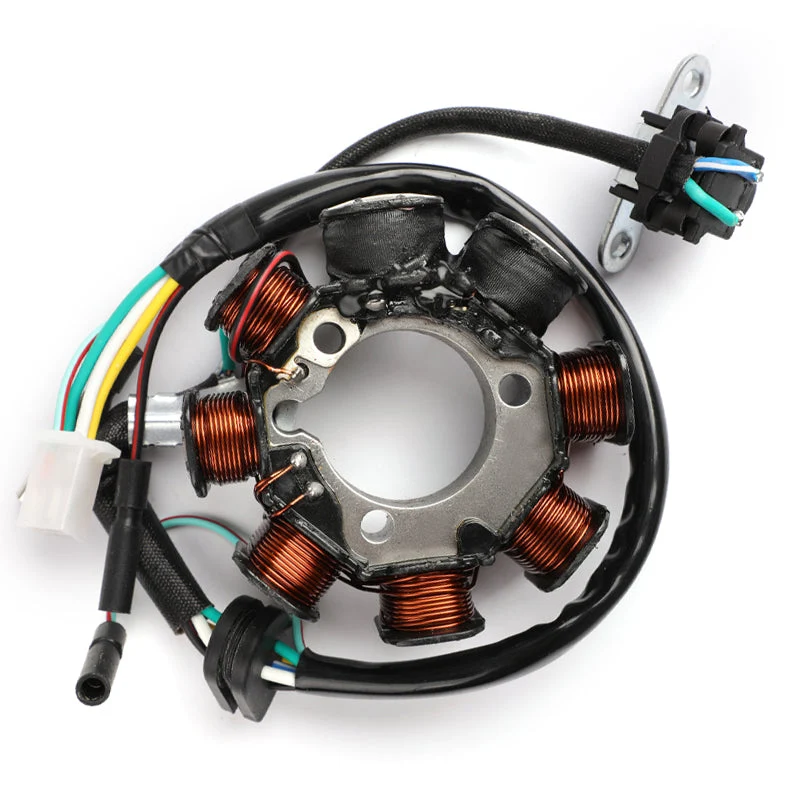 Generatorstator 12V 8 poler Honda CT110 Postie Bike 91-13 31120-459-921 Generisk