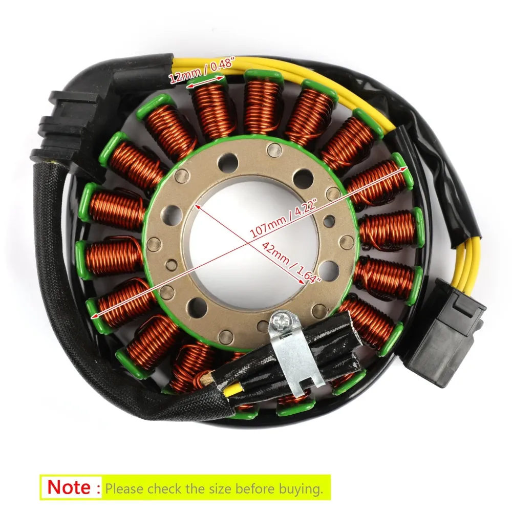 Generatorstator Honda CB400 SF CB400 VTEC 2008 2009 2010 2011 2012-2018 Generisk