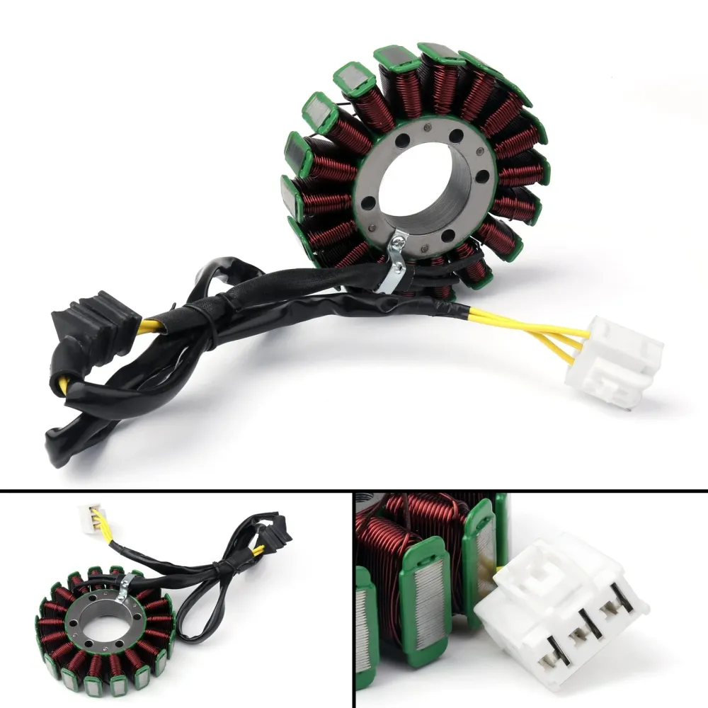 Generatorstator Honda CBR900RR CBR954RR 2002 2003 Repl.# 31120-MCJ-751