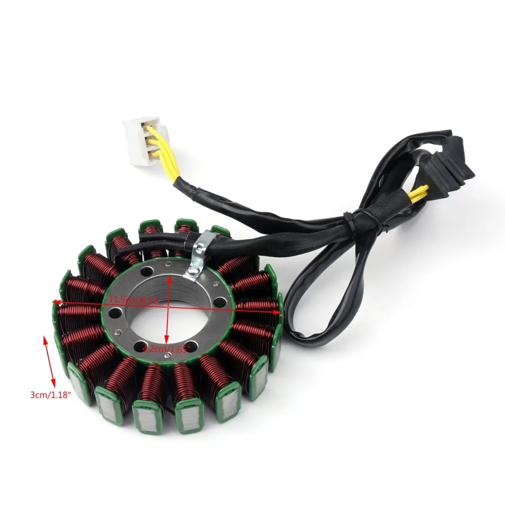 Generatorstator Honda CBR900RR CBR954RR 2002 2003 Repl.# 31120-MCJ-751
