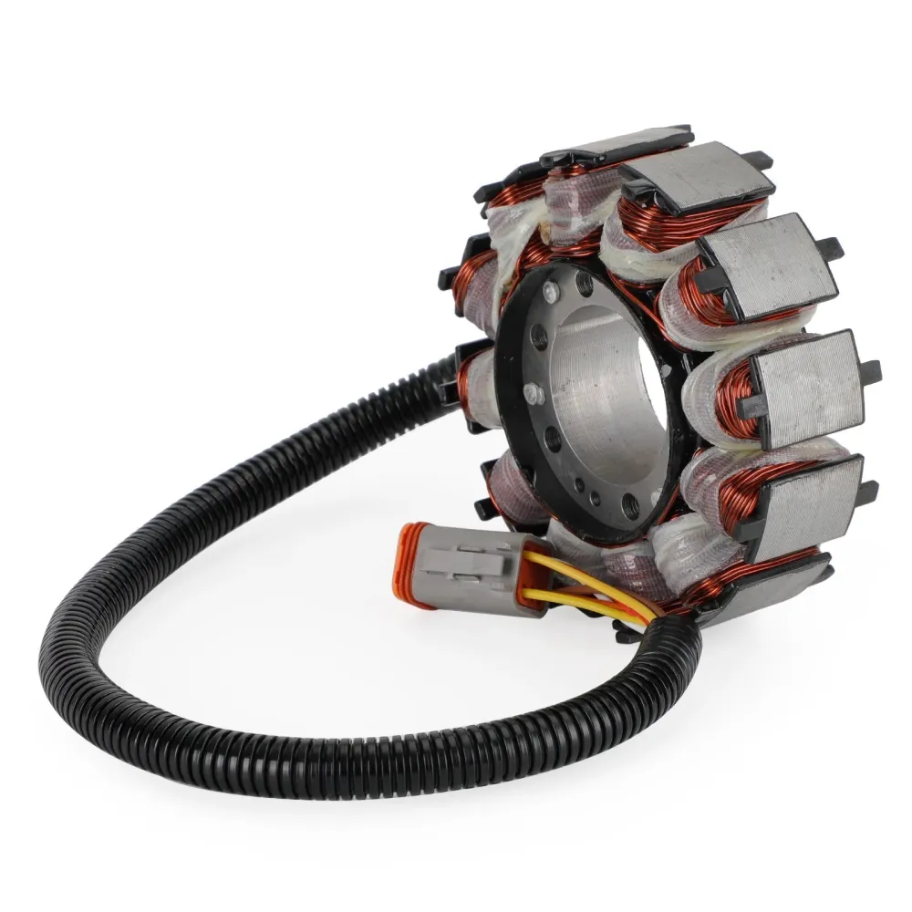 Generatorstator passer til Ski-Doo-snøscootere 420665431 420665432 420665433 & 420665435 FedEx Express