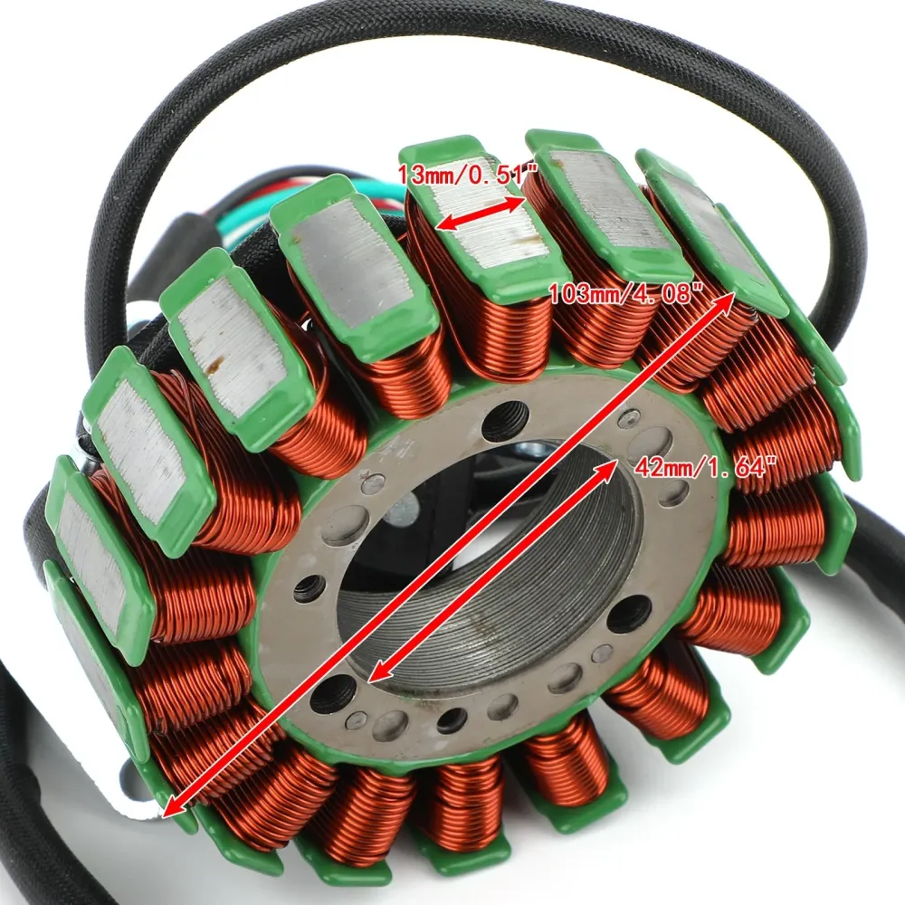 Generatorstator Yamaha 1100 FX Ho Cruiser 60E-81410-00-00 60E-81410-01-00 Generic