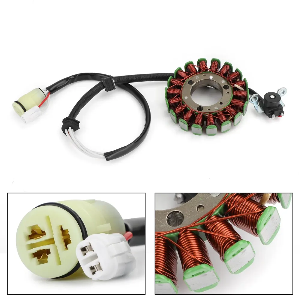 Generatorstator Yamaha Raptor 250 YFM250 YFM250R 2008-2013 4D3-81410-00 Generisk