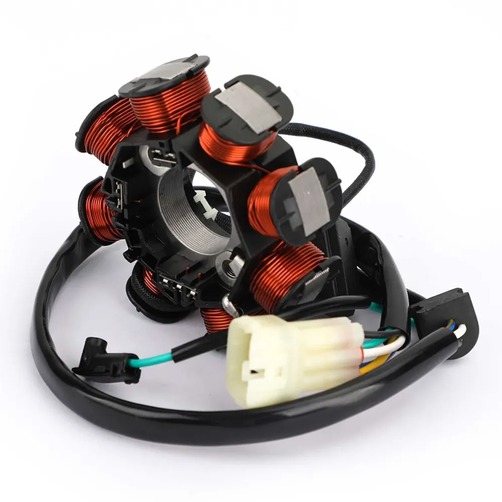Generatorstatorgenerator Fit Kawasaki KLX 150 L BF 14-18 D-Tracker 2016