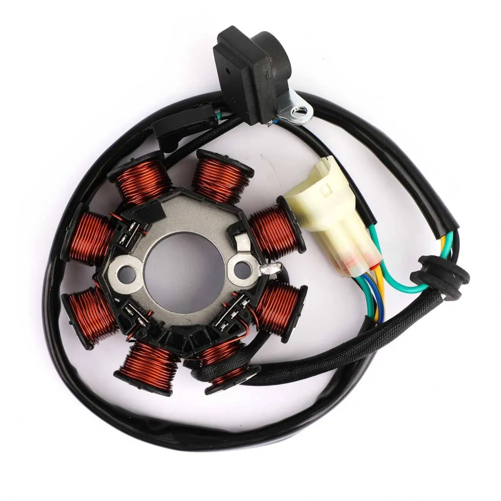 Generatorstatorgenerator Fit Kawasaki KLX 150 L BF 14-18 D-Tracker 2016
