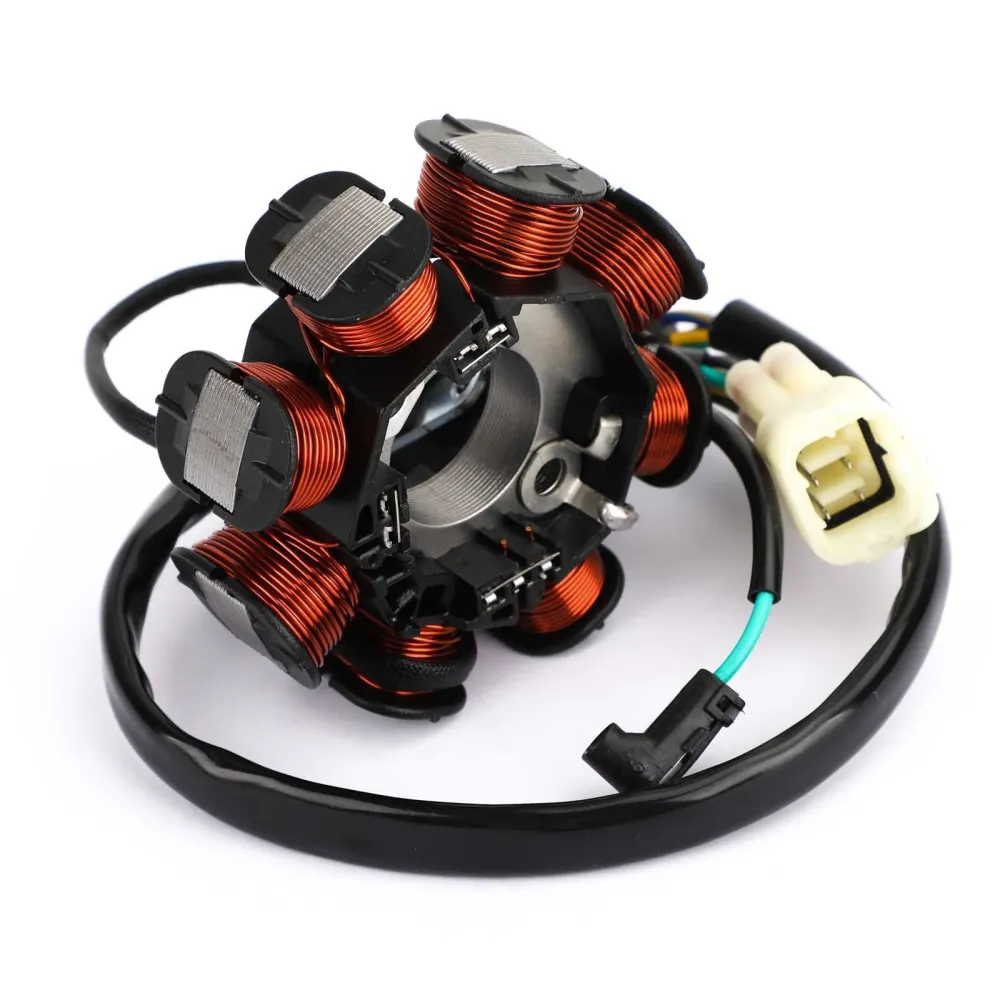 Generatorstatorgenerator Fit Kawasaki KLX 150 L BF 14-18 D-Tracker 2016