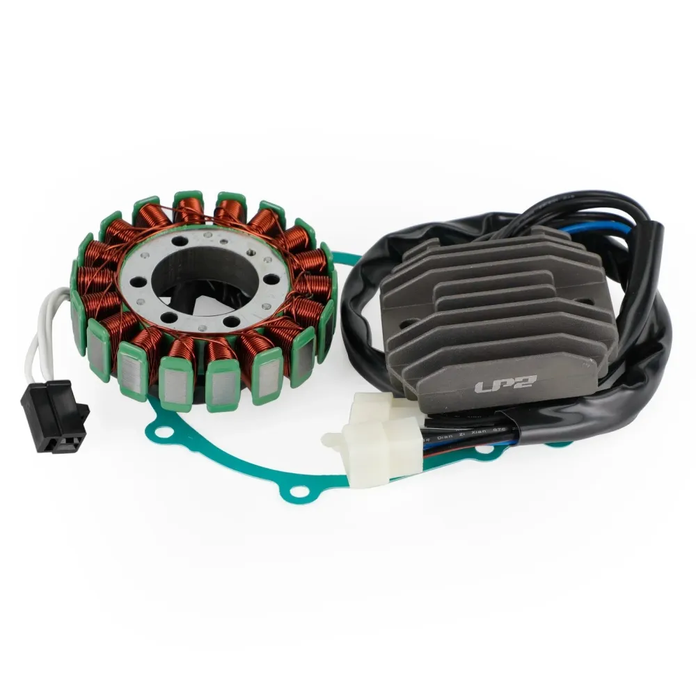 Generatorstatorregulator likeretterpakning Kawasaki Ninja ZX6R ZX6RR 05-06 FedEx Express Generic
