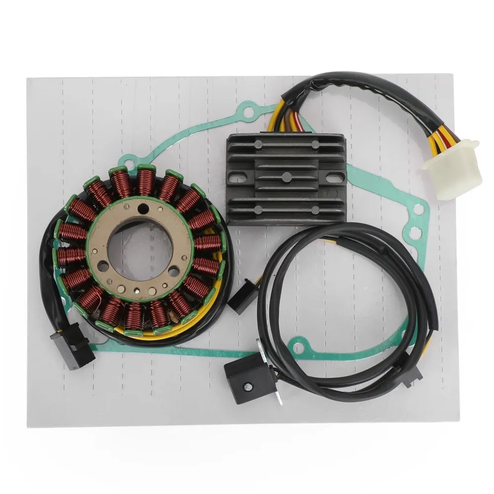 Generatorstatorregulator likeretterpakningssett Kawasaki Ex250 Ninja 86-07 Generisk