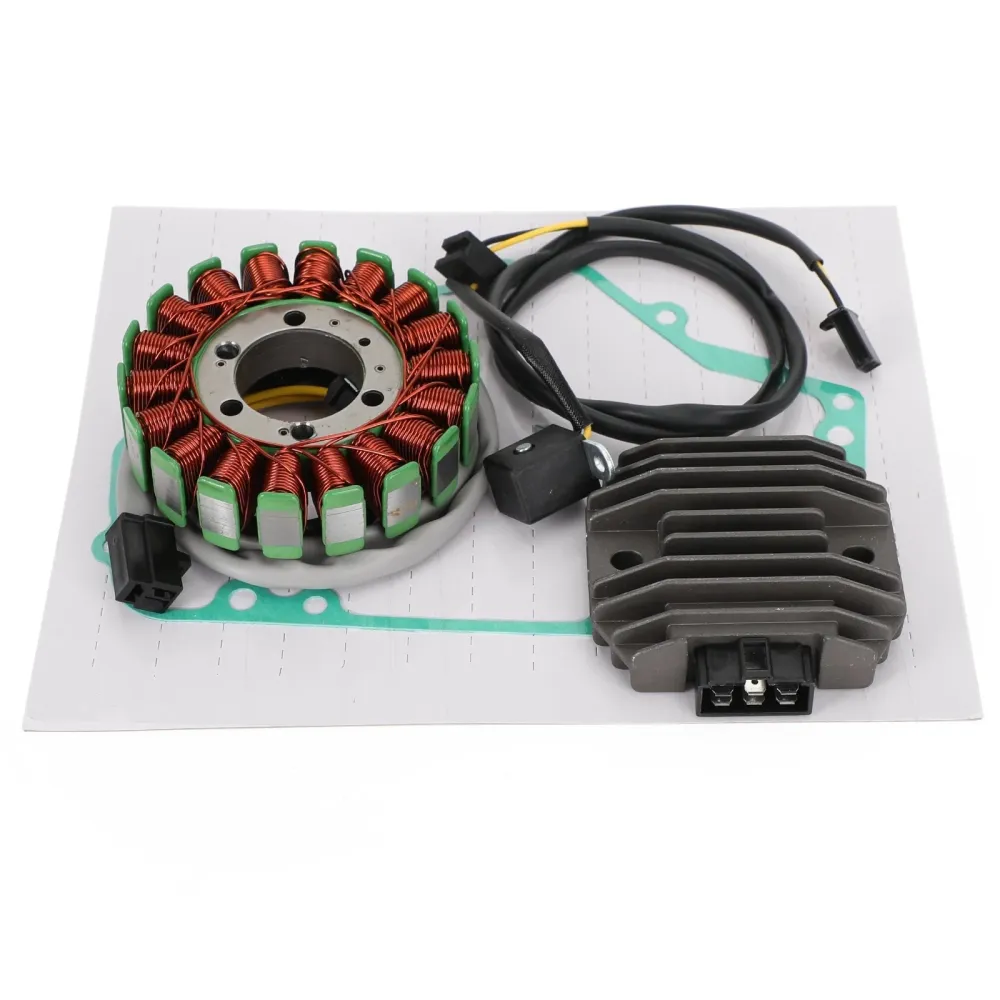 Generatorstatorregulator likeretterpakningssett Kawasaki Ninja 250 2008-2012 Generisk