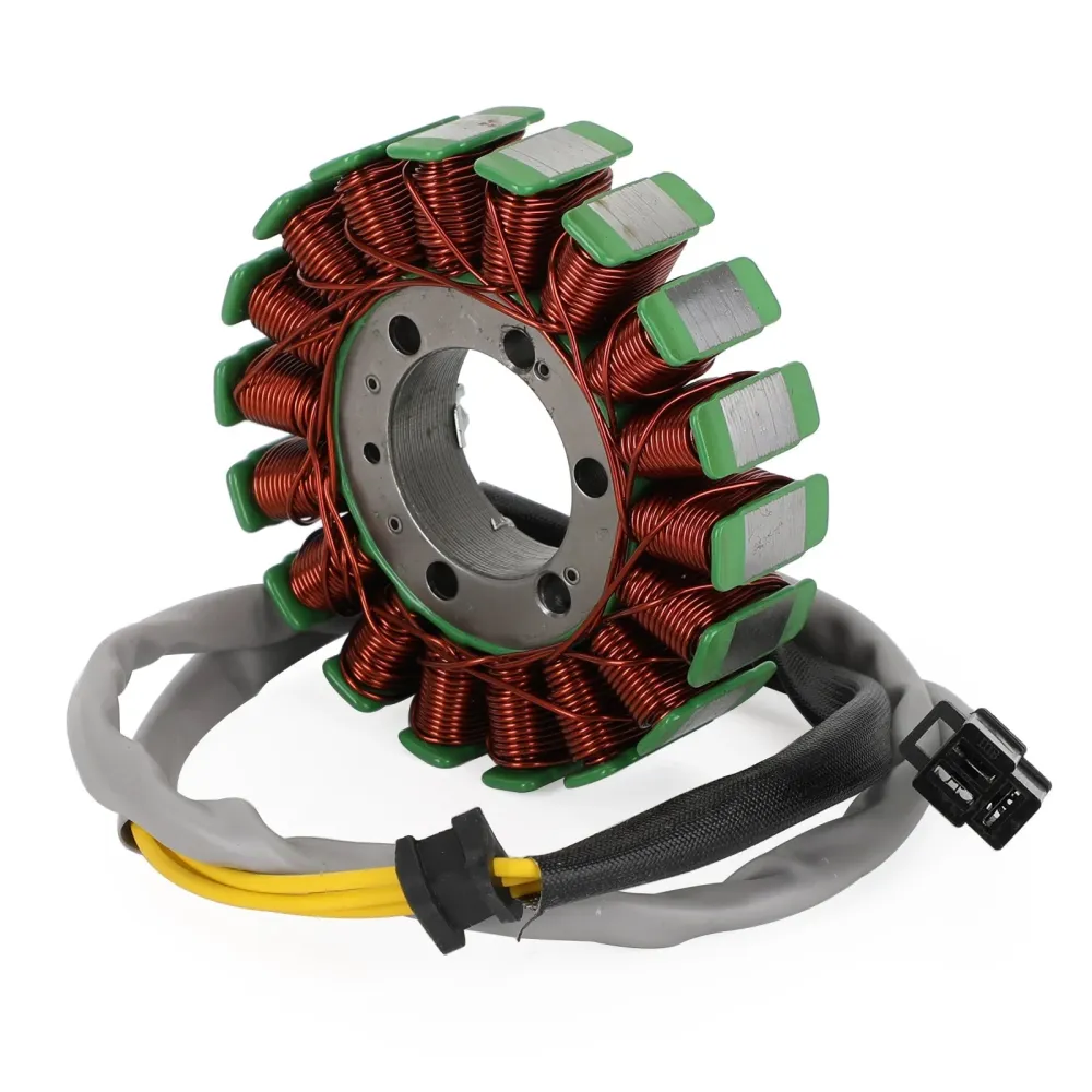 Generatorstatorregulator likeretterpakningssett Kawasaki Ninja 250 2008-2012 Generisk