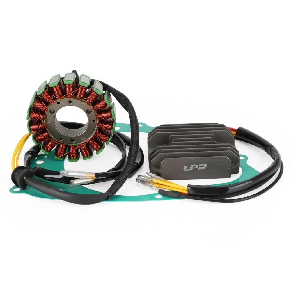 Generatorstatorregulator likeretterpakningssett Suzuki GS450 GSX400E 80-88 Generisk